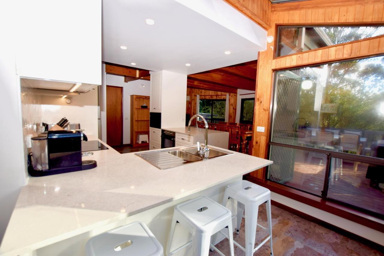 Sublime Cedar Lodge Leura Exterior foto