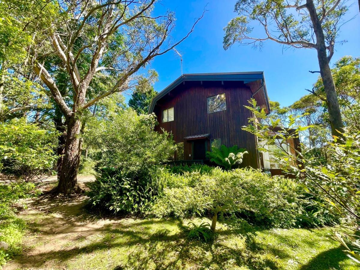 Sublime Cedar Lodge Leura Exterior foto