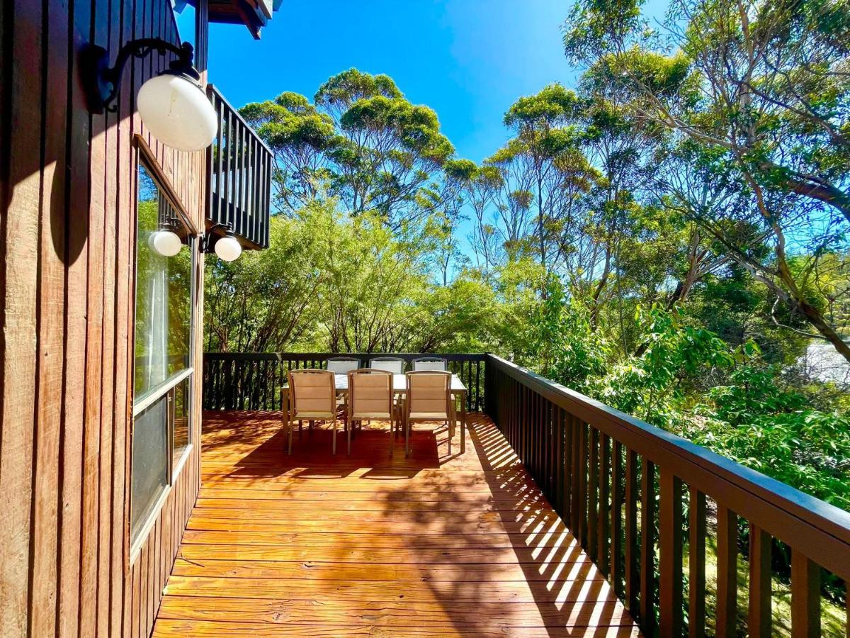 Sublime Cedar Lodge Leura Exterior foto