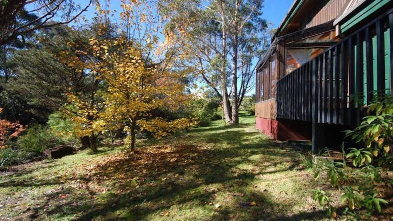 Sublime Cedar Lodge Leura Exterior foto